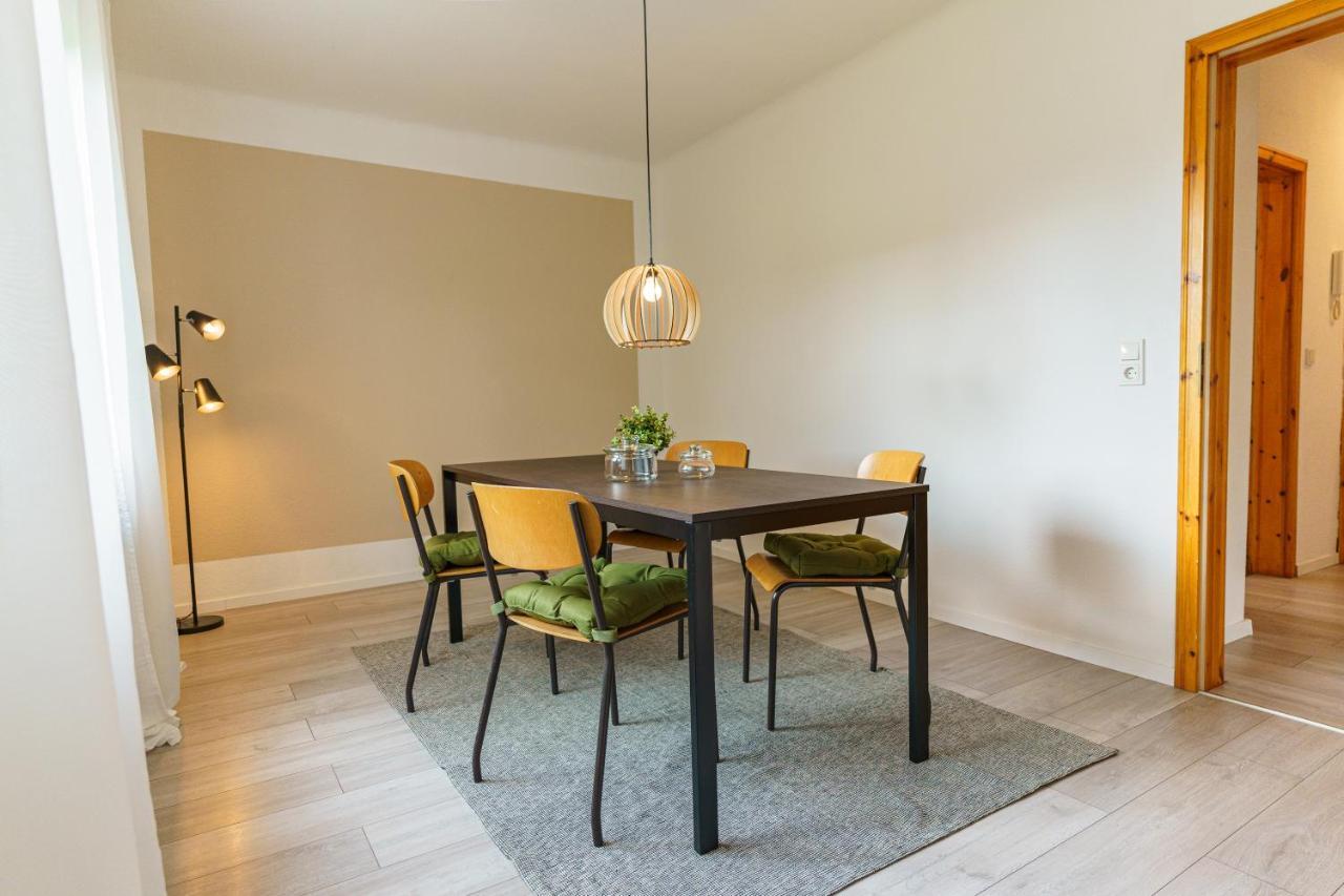 Grosszuegiges Apartment Mit Balkon Fuer Monteure Und Feriengaeste Dillingen an der Saar Exterior foto